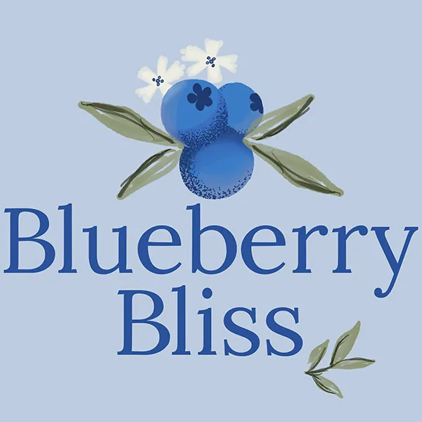 Blueberry Bliss collection logo