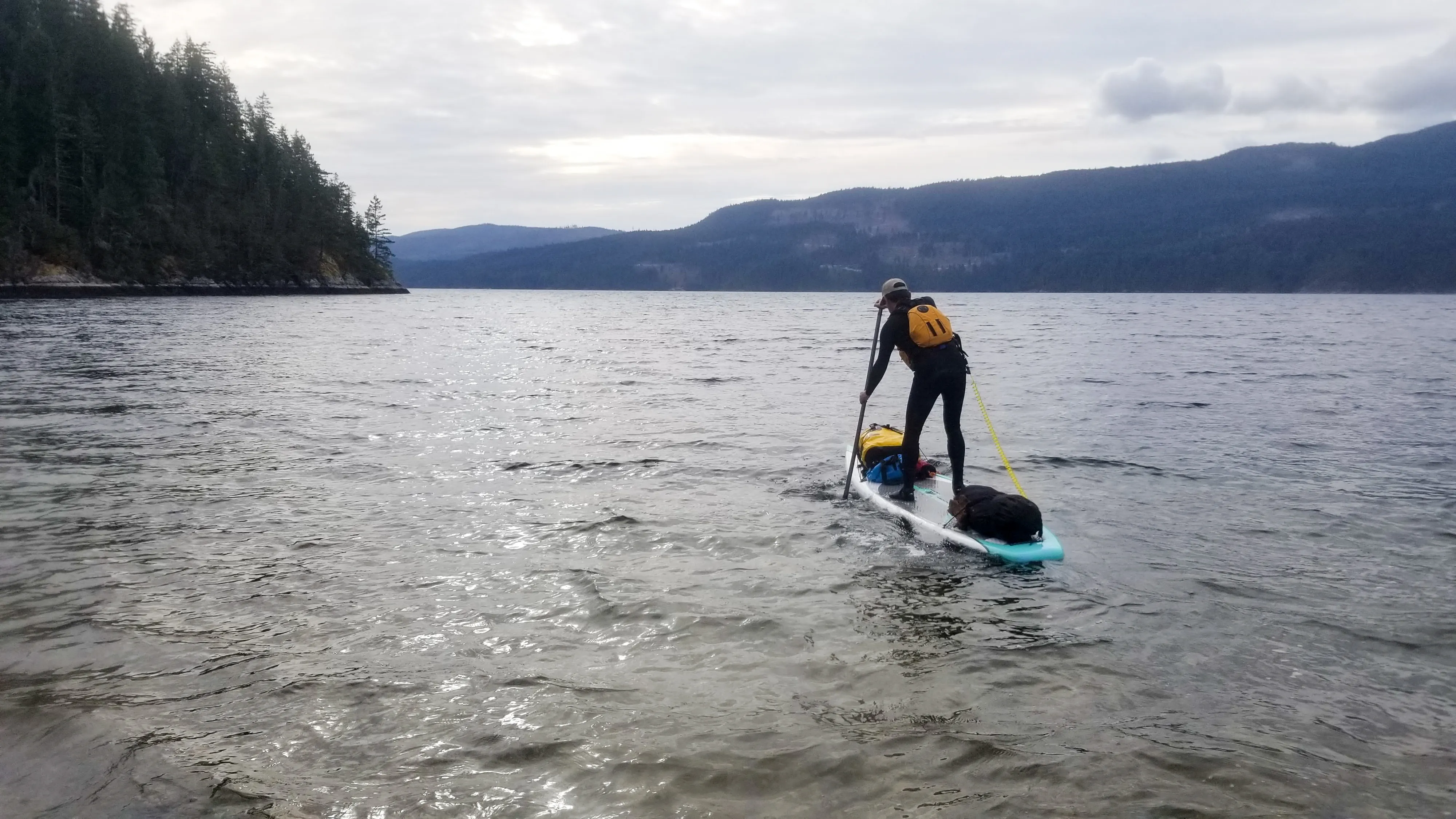 Paddle Canada SUP Touring Level 1-single paddler
