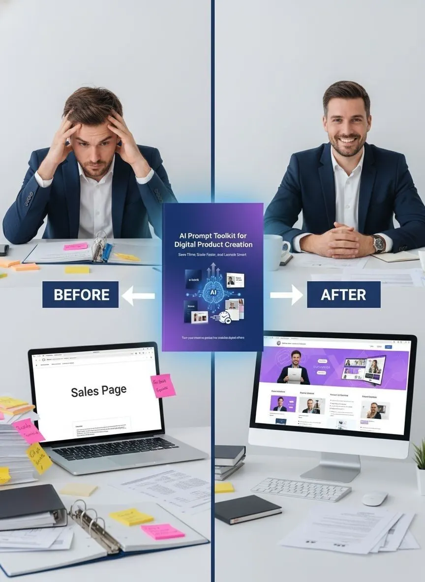 AI Prompt Toolkit for Digital Product Launch Success