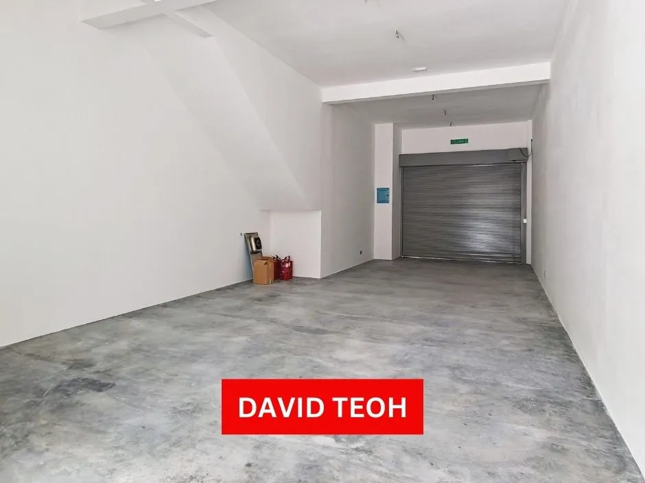 alma sanctuary row 2 storey ground floor shoplot for rent