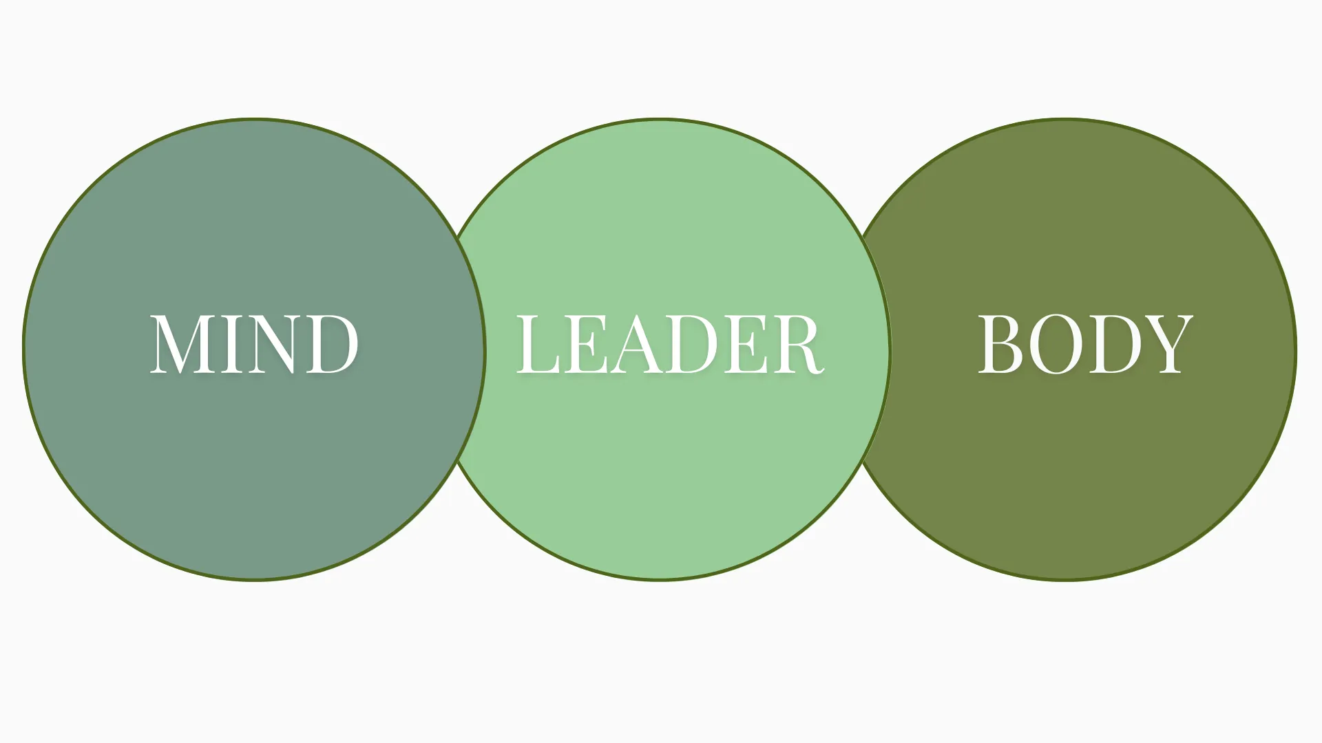Mind Leader Body Diagram