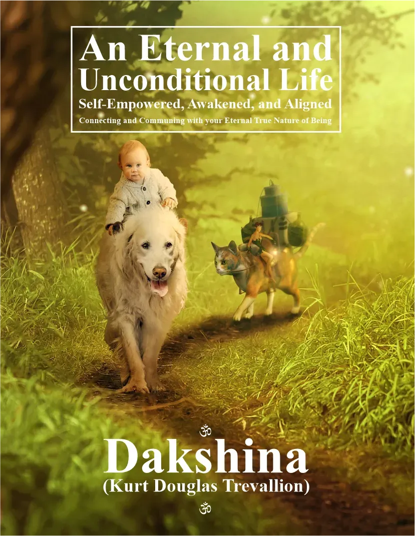 eBook Cover ~ An Eternal and Unconditional Life