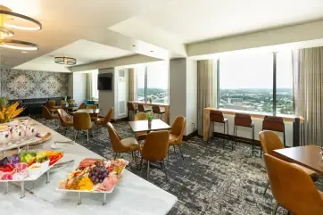 Grand Hyatt San Antonio River Walk Grand Club Lounge