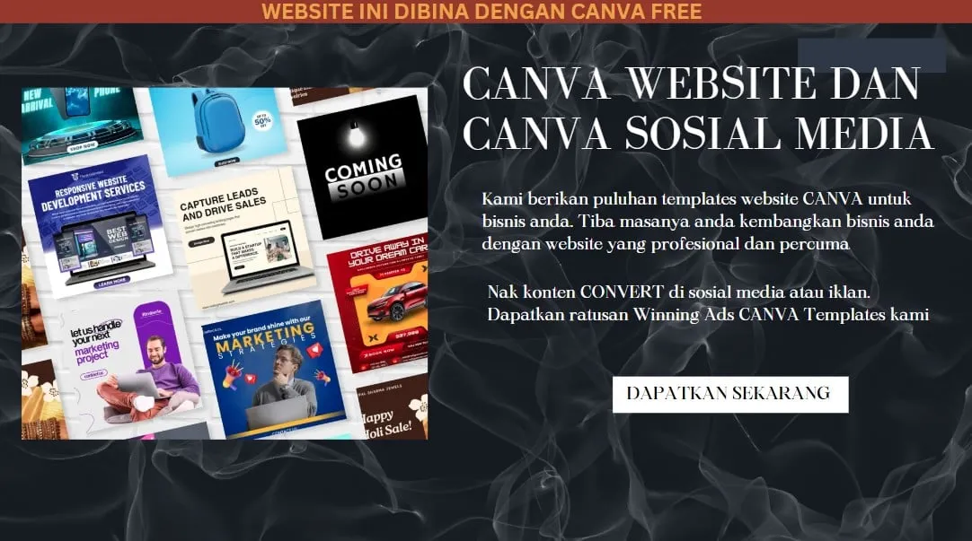 CANVA WEBSITE PRO