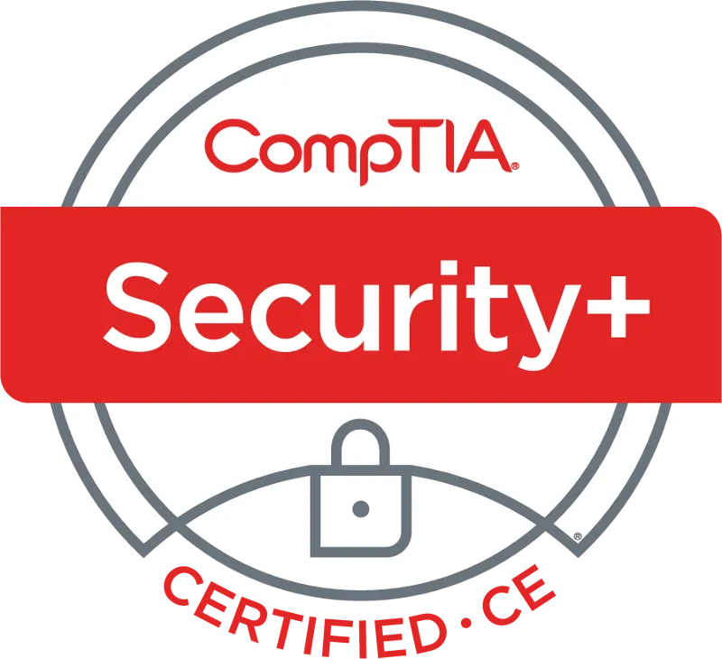 compTIA security+ exam logo