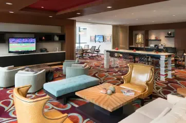 Dallas Marriott Downtown M Club Lounge