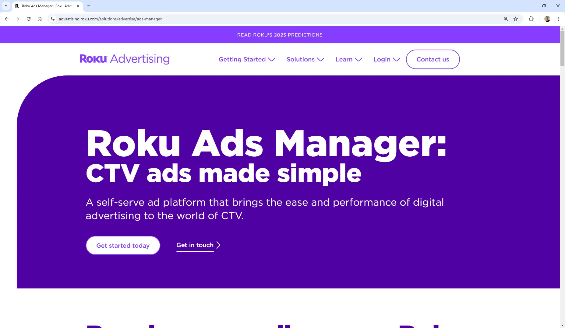 Roku Ads