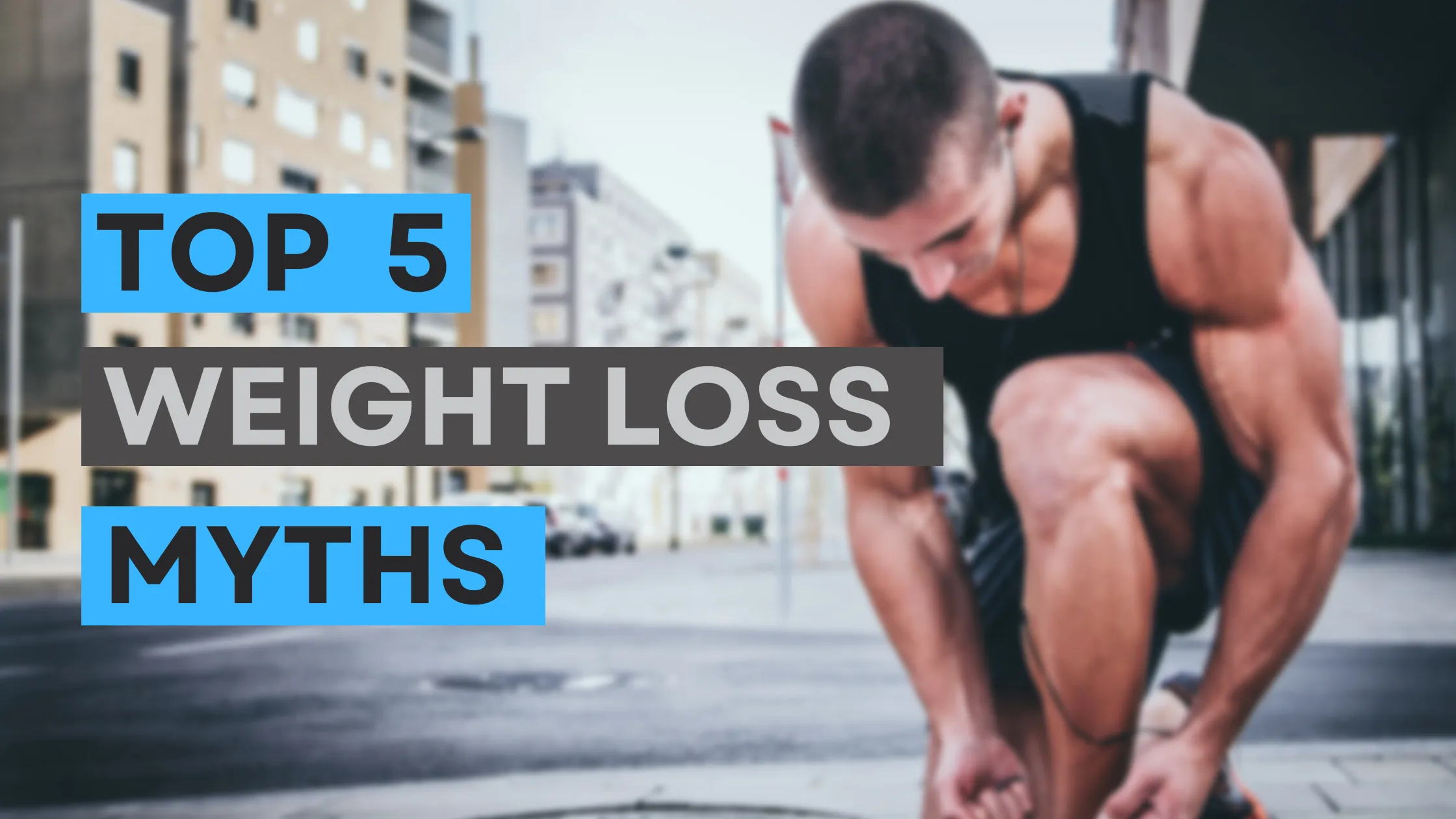top 5 weight loss myths debunked