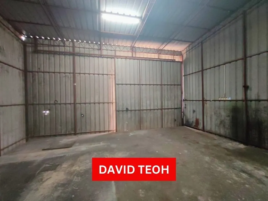 taman perindustrian ringan usahajaya permatang tinggi factory warehouse for rent