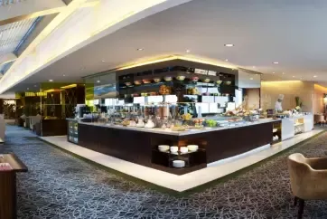 The Longemont Shanghai Executive Club Lounge