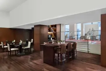 JW Marriott Hotel Beijing Central Executive Lounge