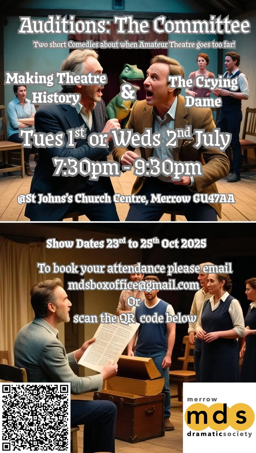 The Committee Auditions