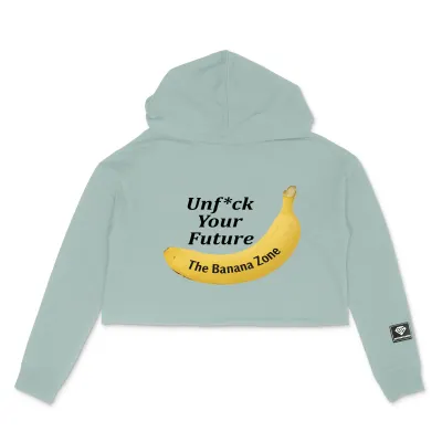 Banana Zone Unf*ck You Future Women's hoodie