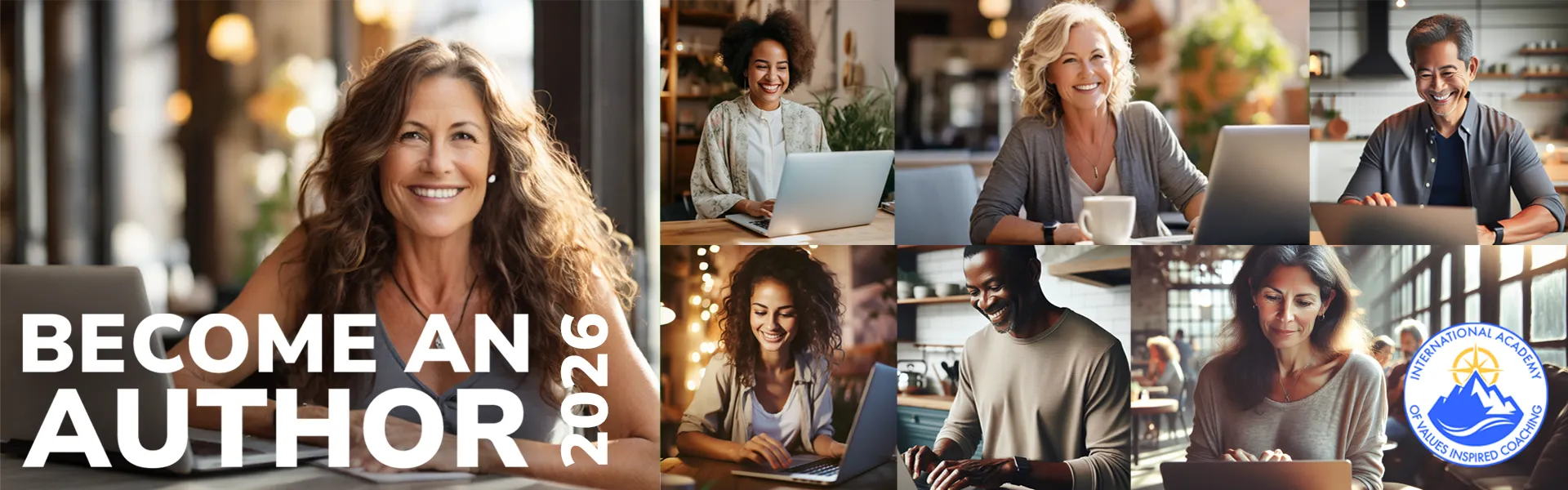 become an author banner