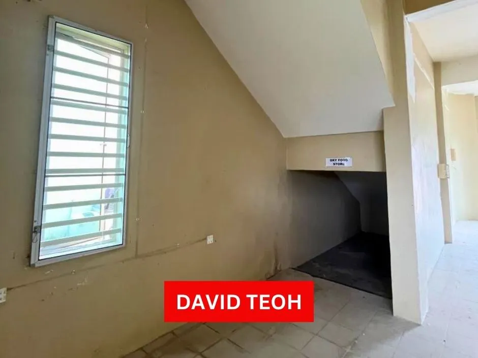 star avenue 2 storey semi-d shoplot for rent at iks simpang ampat