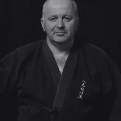 Tony Berkmans, Hanshi Ku, Hakko Denshin Ryu Jujutsu