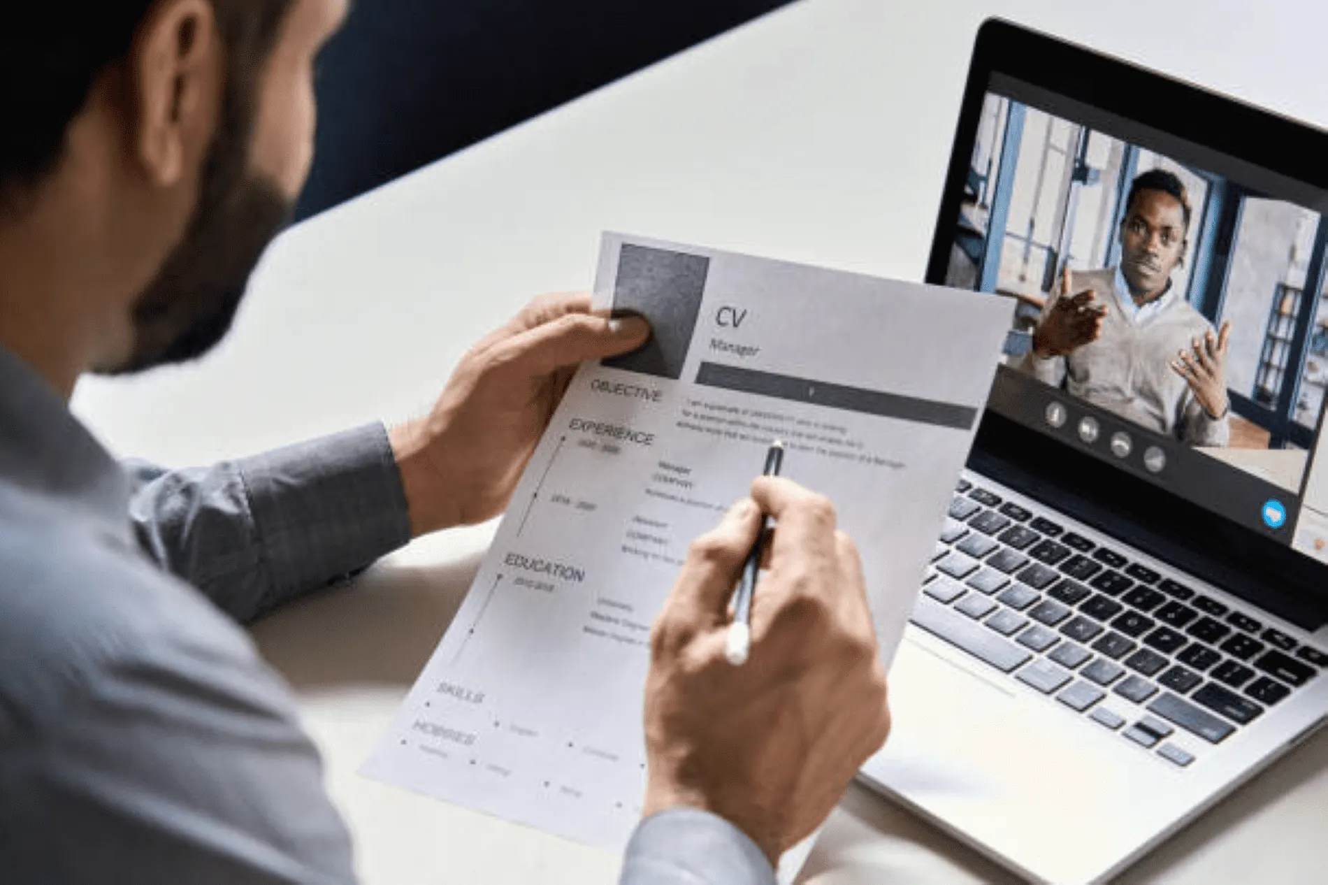 recuiter working for a short-term staffing agency
