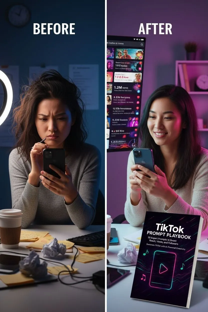TikTok Prompt Playbook for Viral Growth