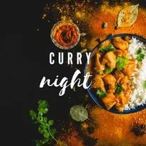 Curry Night at The Red Lion