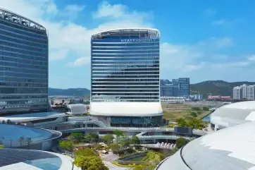 Hyatt Regency Hengqin Exterior Day