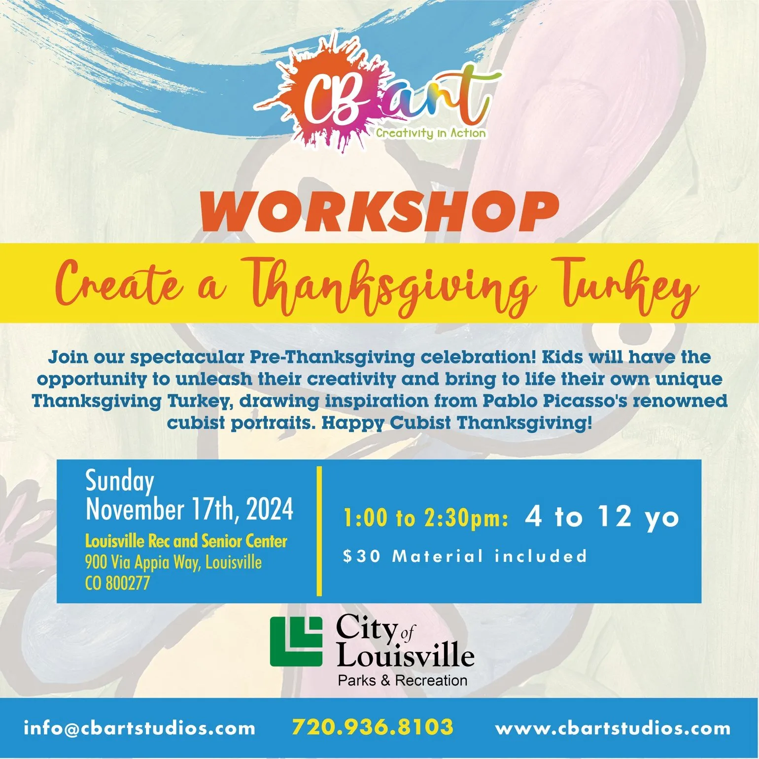 Create a Thanksgiving Turkey