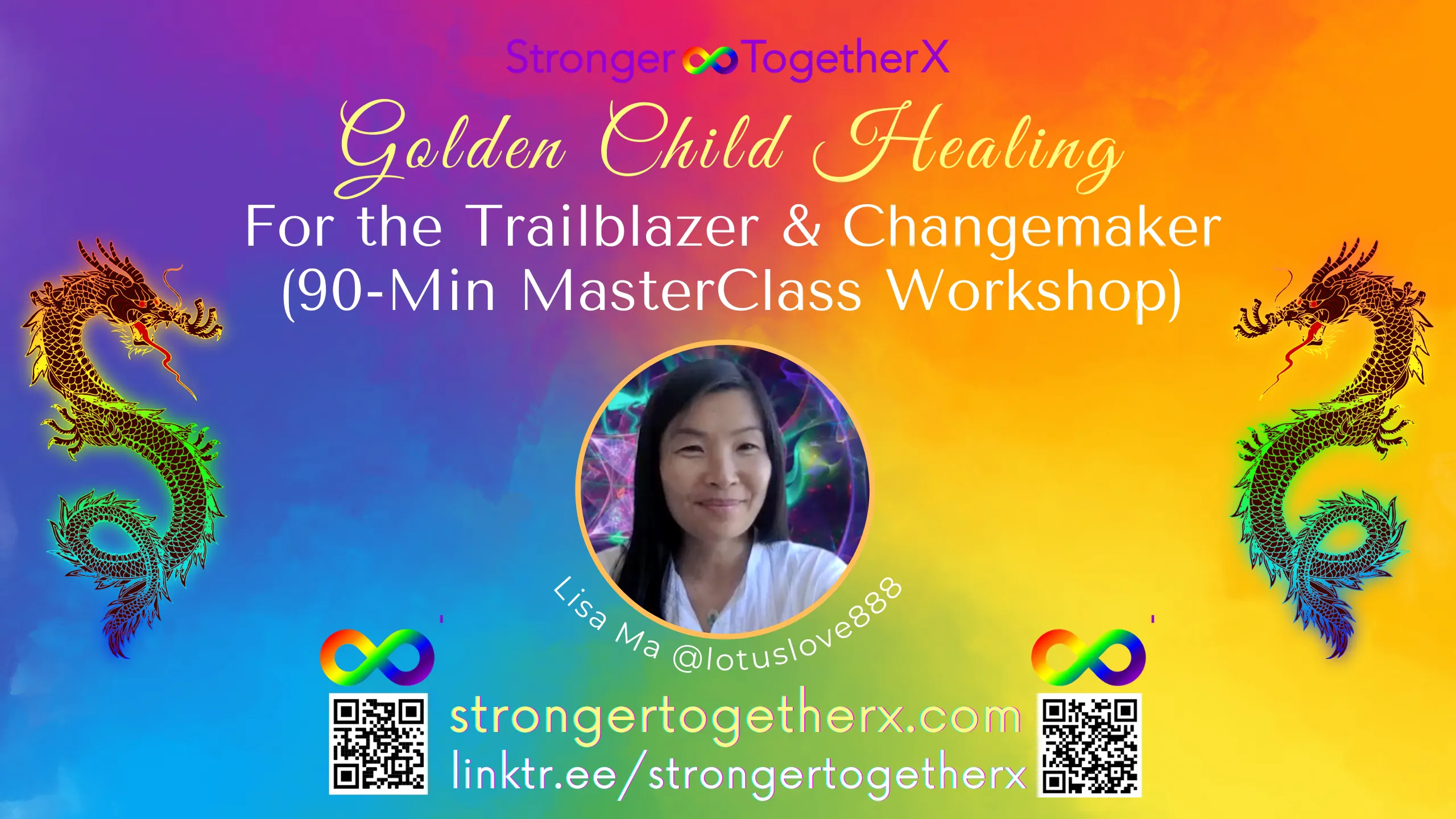 Golden Child Workshop Banner