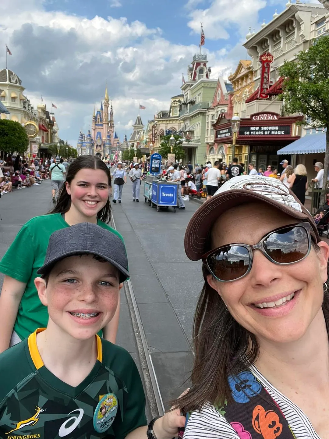 family time at Disney World
