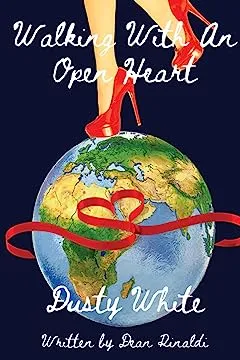 Image of book cover for walking with an open heart