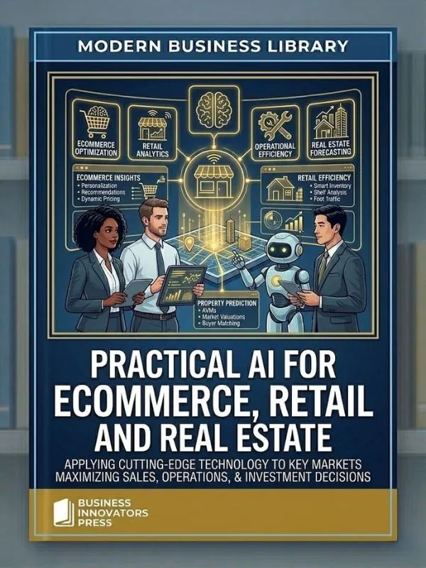 Practical AI for ecommerce, retail and real estate digital cover