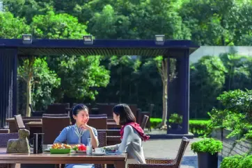 Hyatt Regency Wuhan Optics Valley Garden Dining