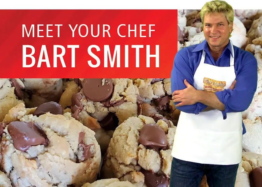 Meet Your Chef, Bart Smith, Author of Who's Hungry?