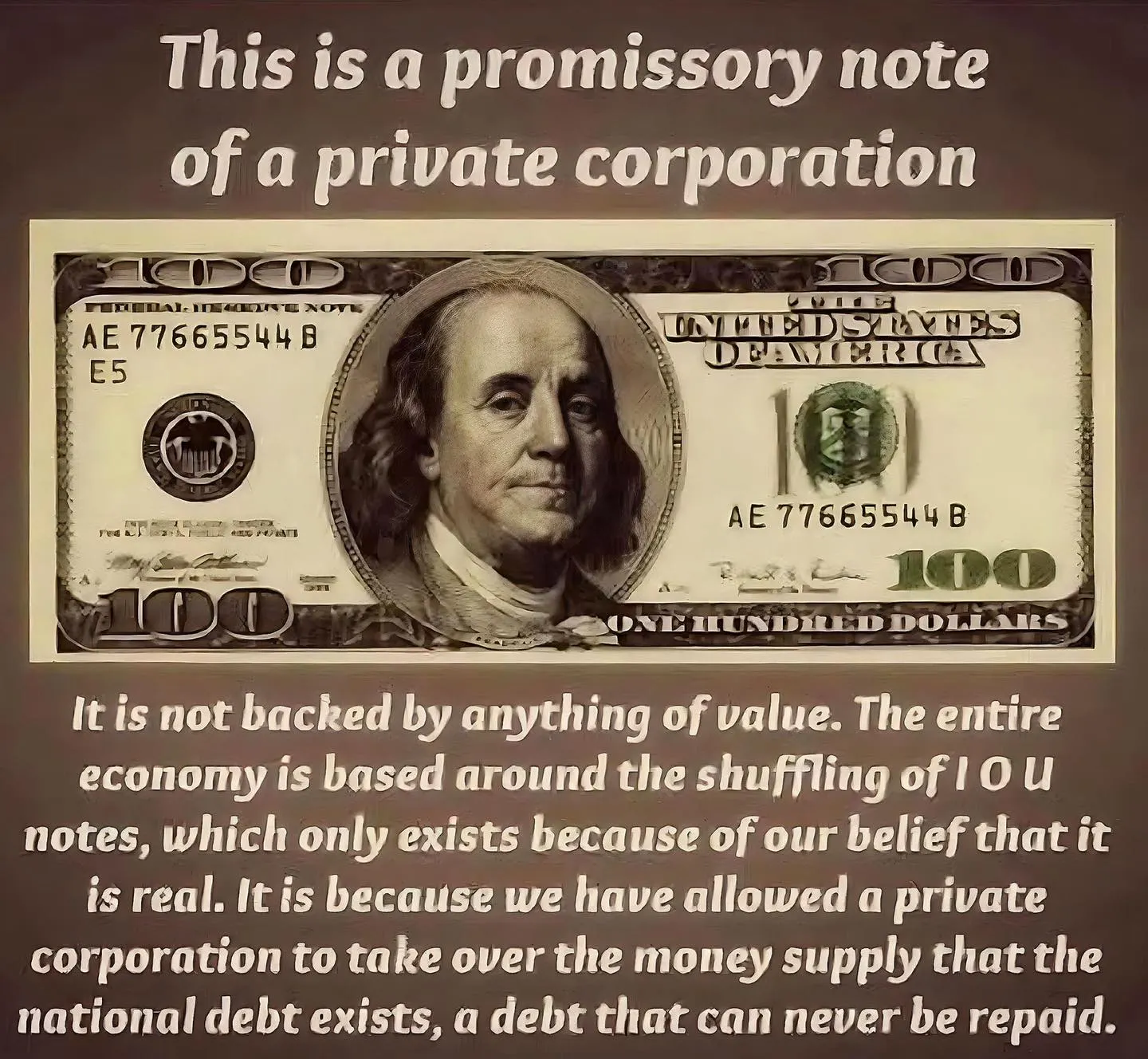 Promissary note