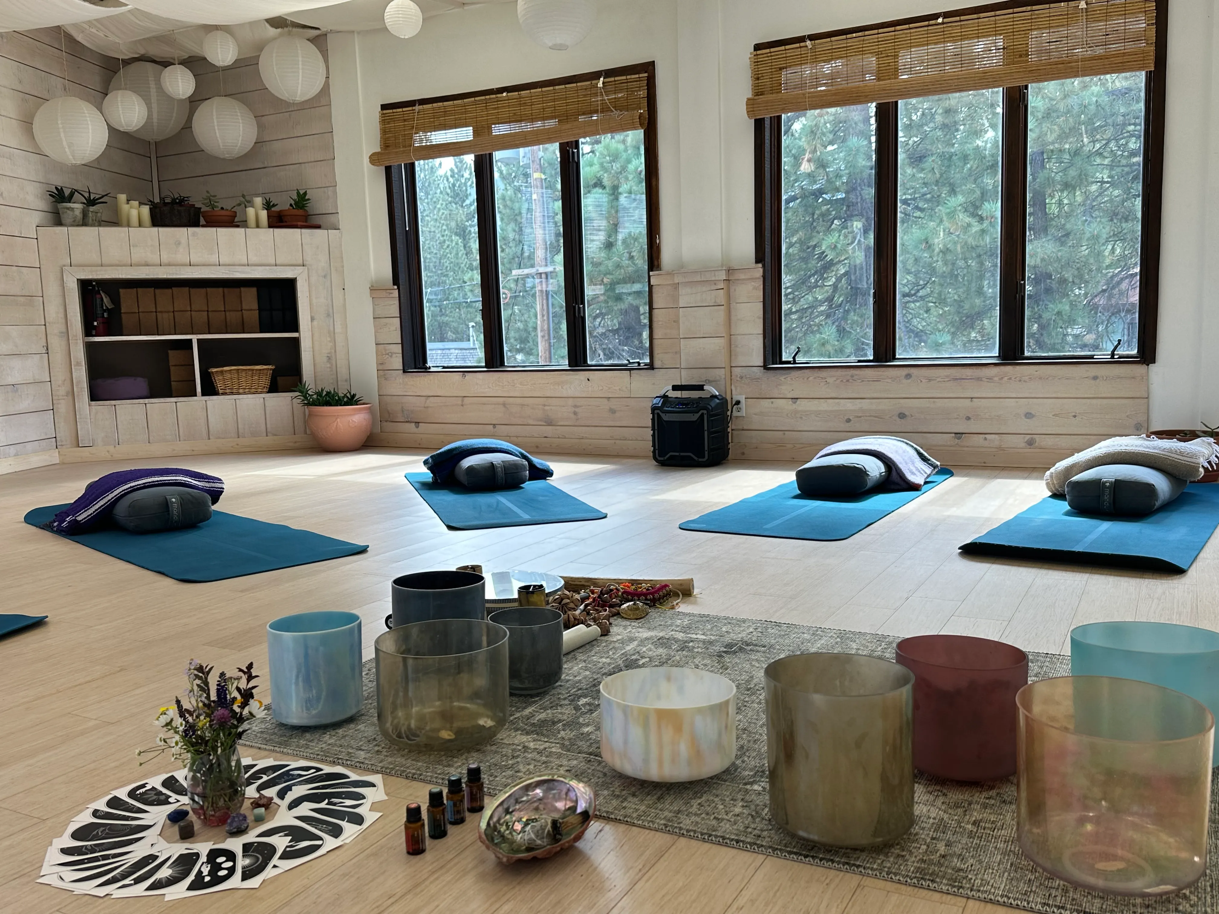 Apres Zen Sound Bath in Mammoth Lakes, CA