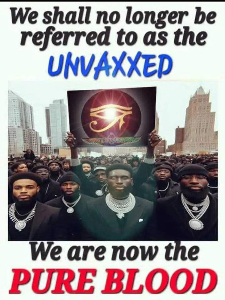 Unvaxxed Pure Blood
