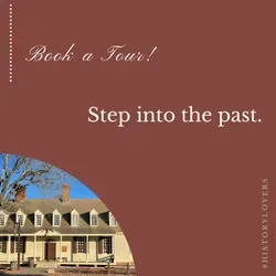 book a custom walking tour in Colonial Williamsburg