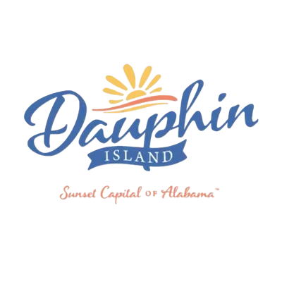 <alt=“City of Dauphin Island, Alabama logo representing local exterior cleaning services area.”>