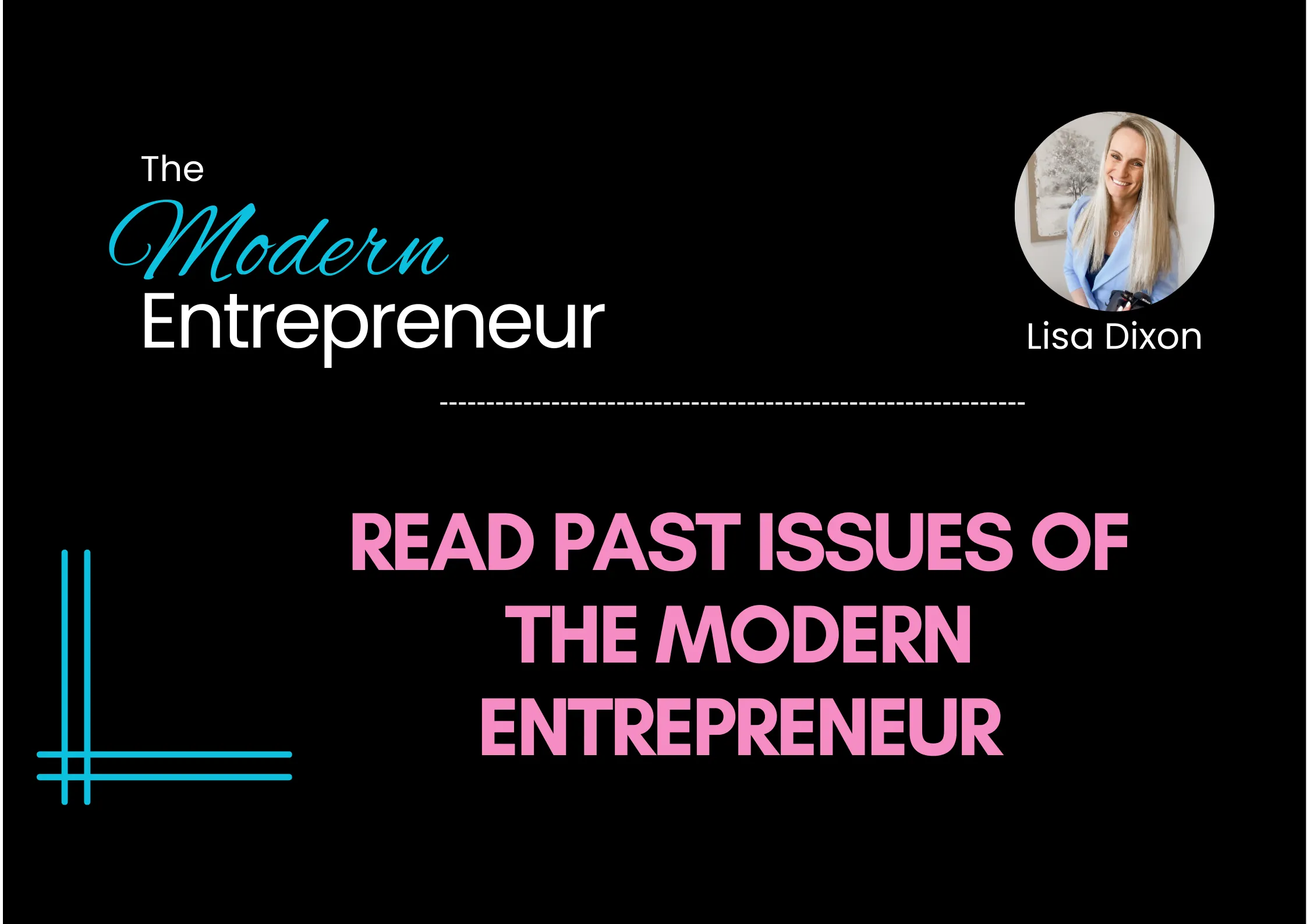 the modern entrepreneur online business marketing blog newsletter lisa dixon