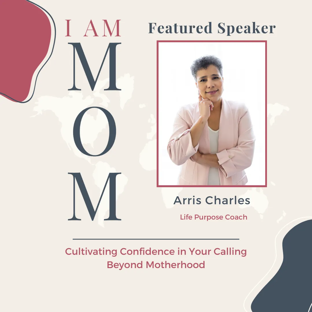 I AM MOM Speaker Arris Charles