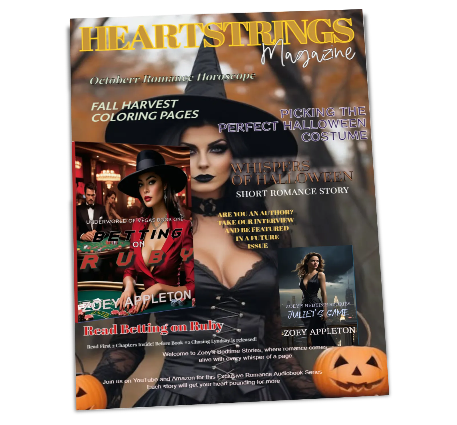 Heartstrings Romance Magazine