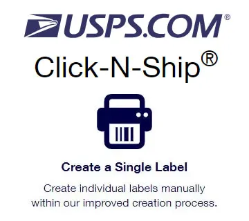 USPS Click-n-Ship Onine Postage