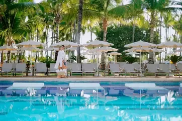 Hotel Riu Palace Macao Elite Club Pool & loungers