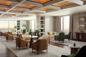 JW Marriott Hotel Tashkent Executive Lounge