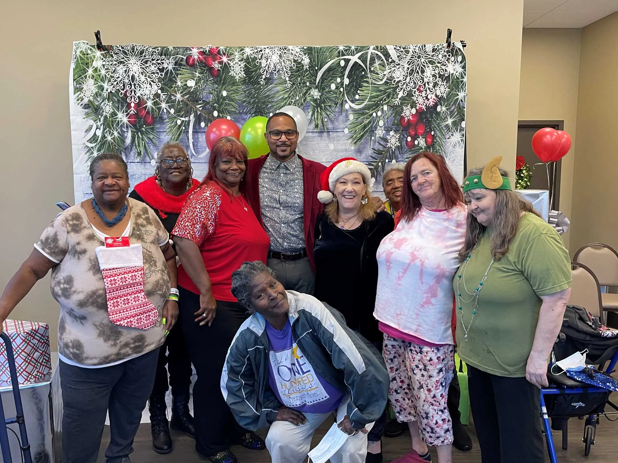 North Tampa Christmas Party