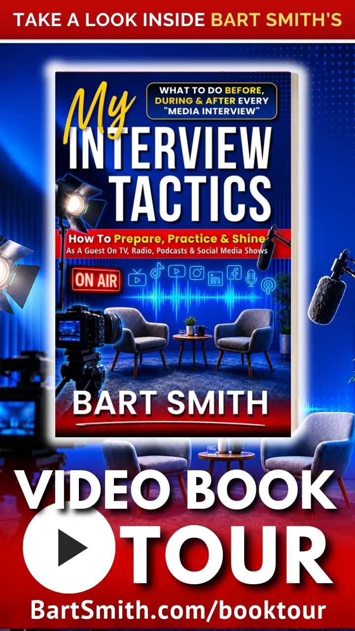 My Interview Tactics by Bart Smith (Video Book Tour)