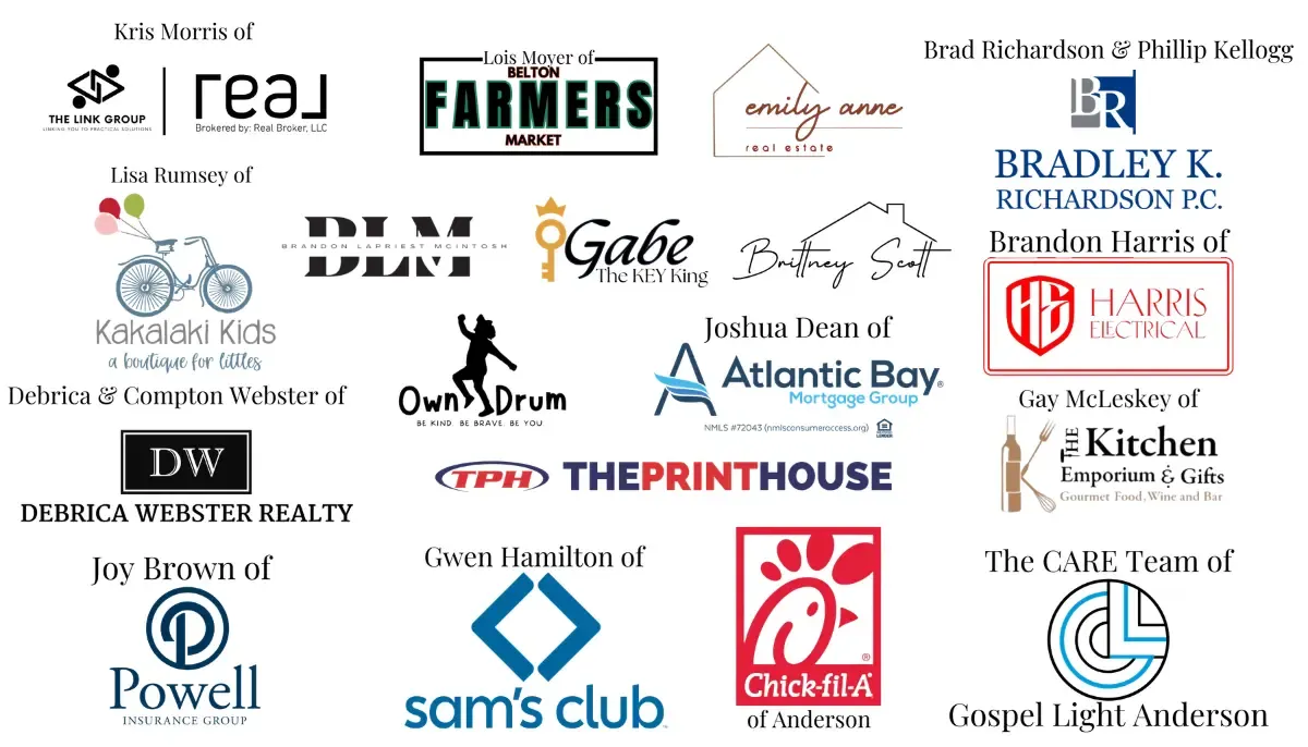 VVC Sponsors and Donors