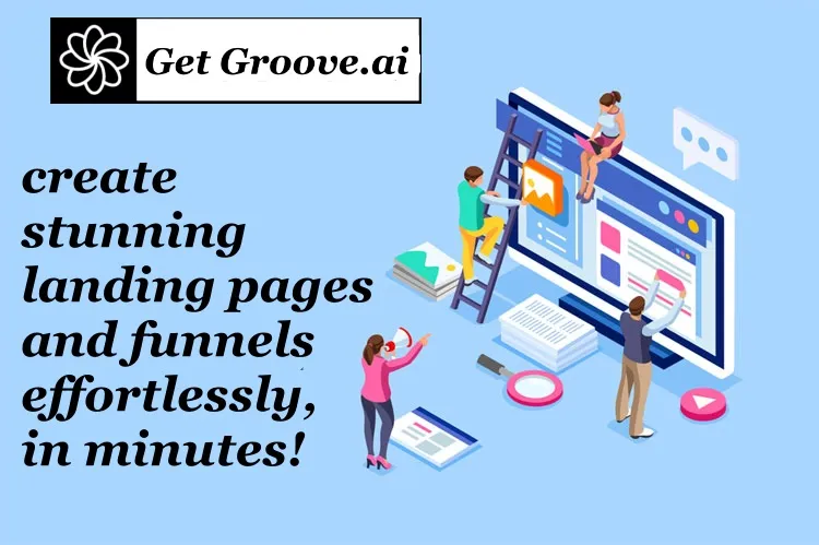 Create stunning landing pages and funnels effortlessly,in minutes!
