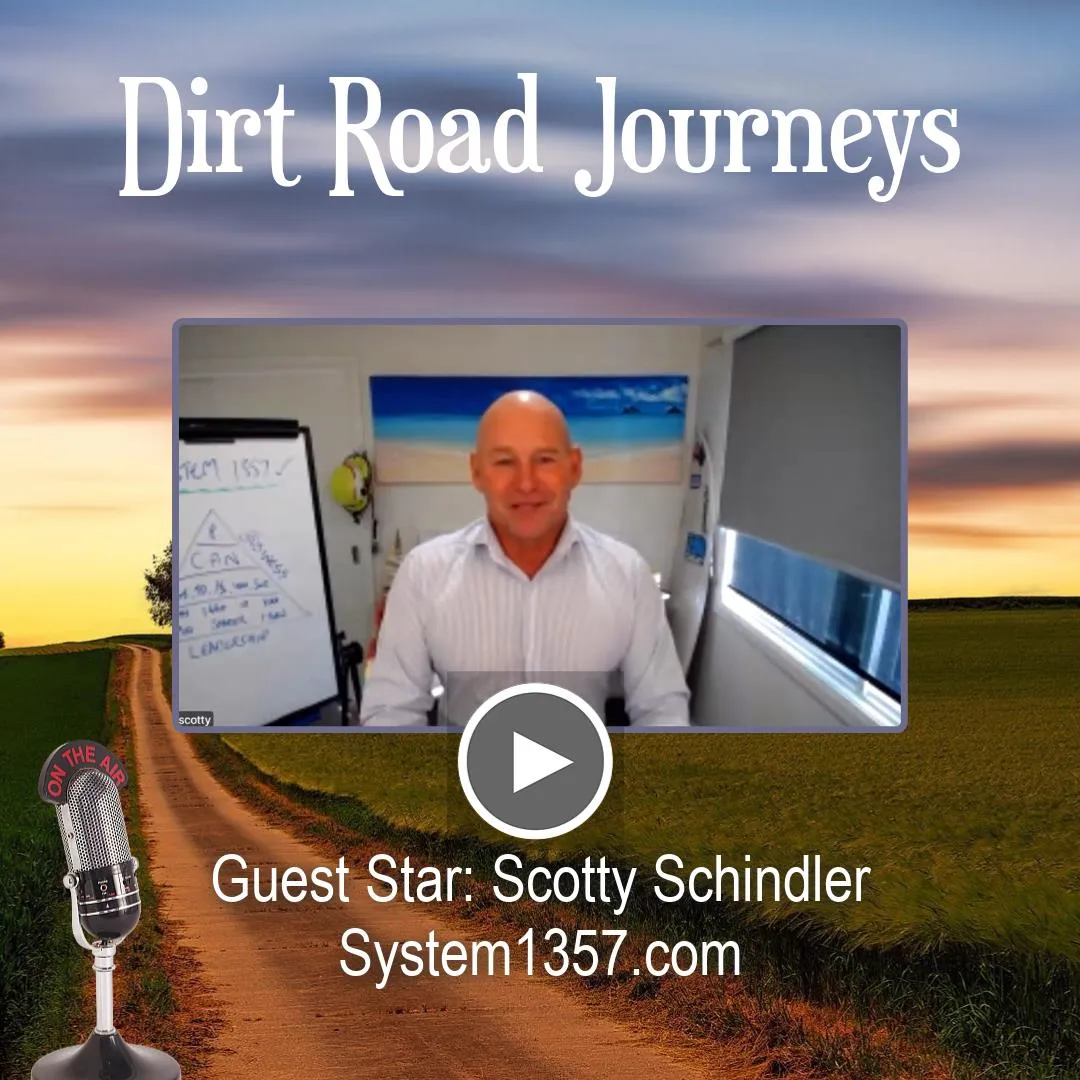 Dirt Road Journeys guest star pic Scotty Schindler 