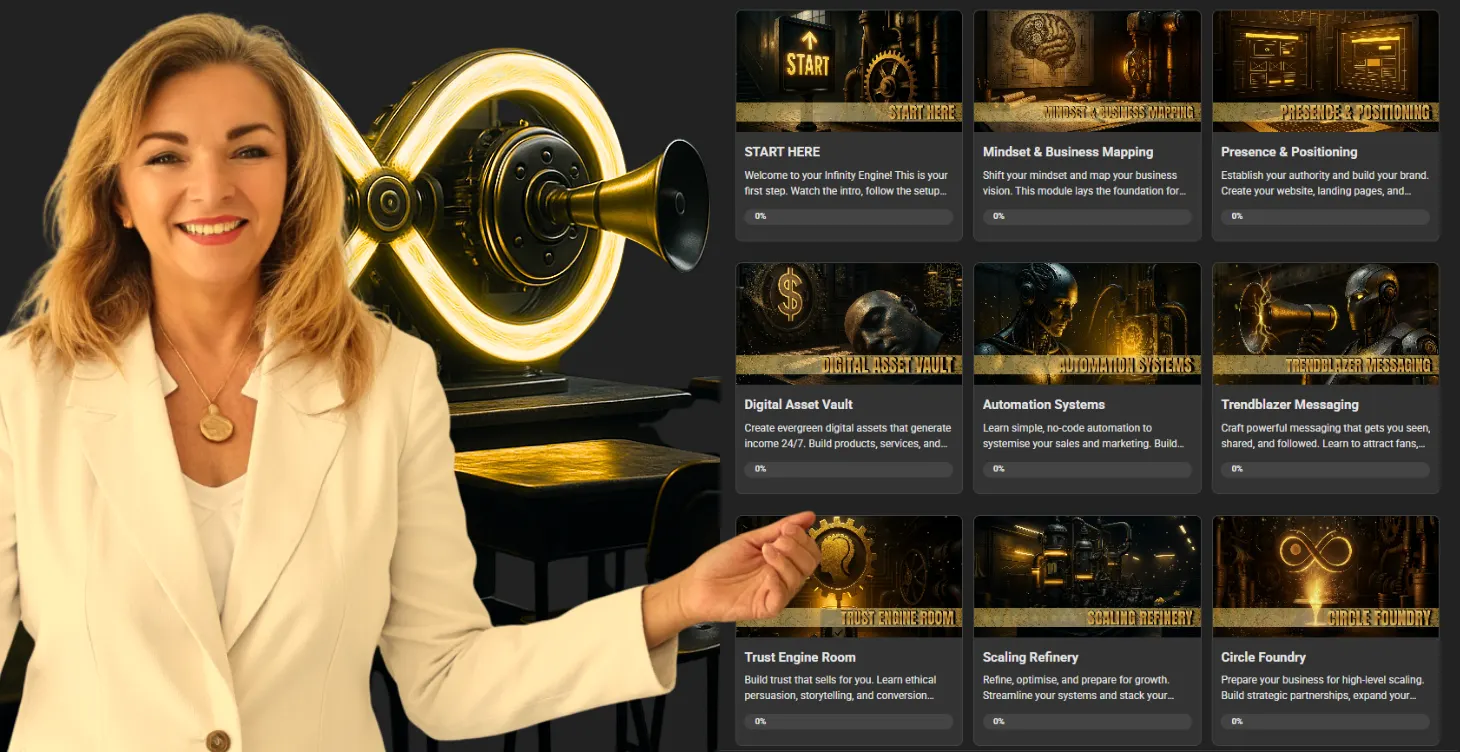 Infinity Engine Classroom