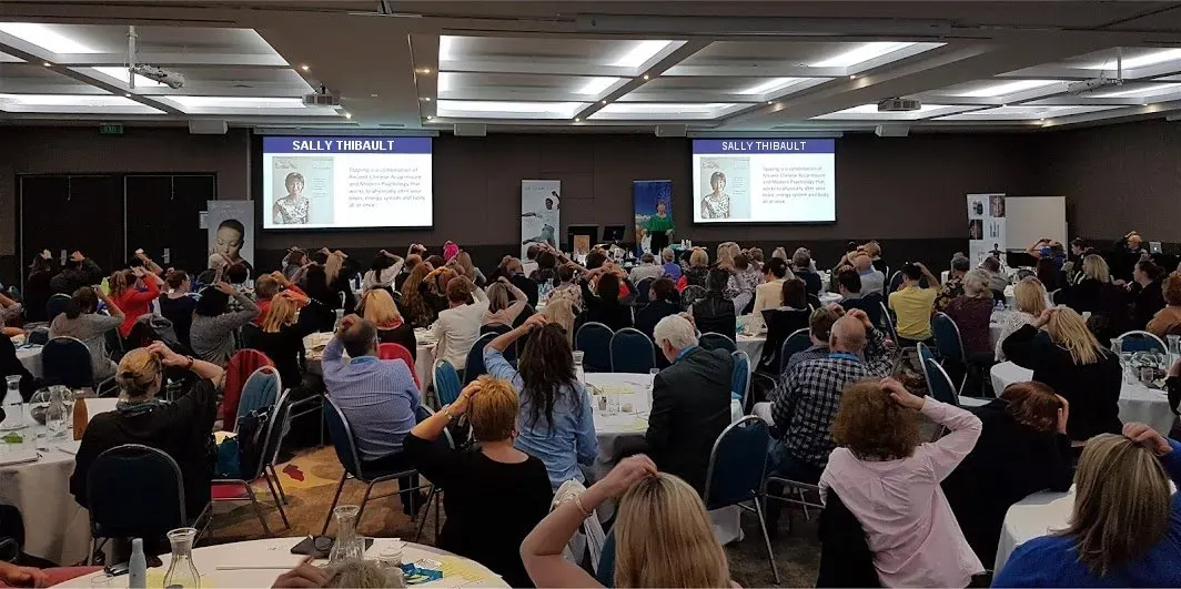 Tapping with the Audience