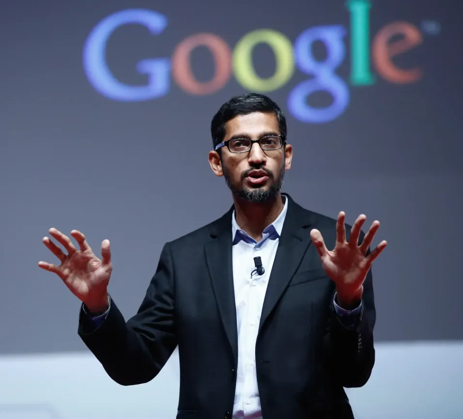 Sundar Pichai